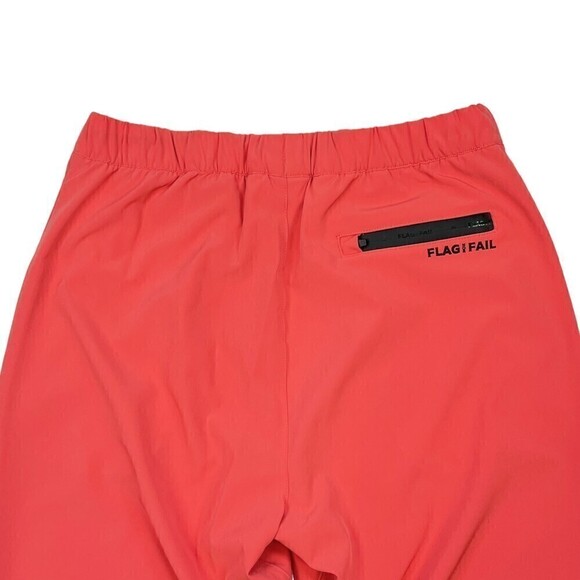 Flag Nor Fail Men's Everyday Slim Fit Joggers Salmon Small - Picture 5 of 10